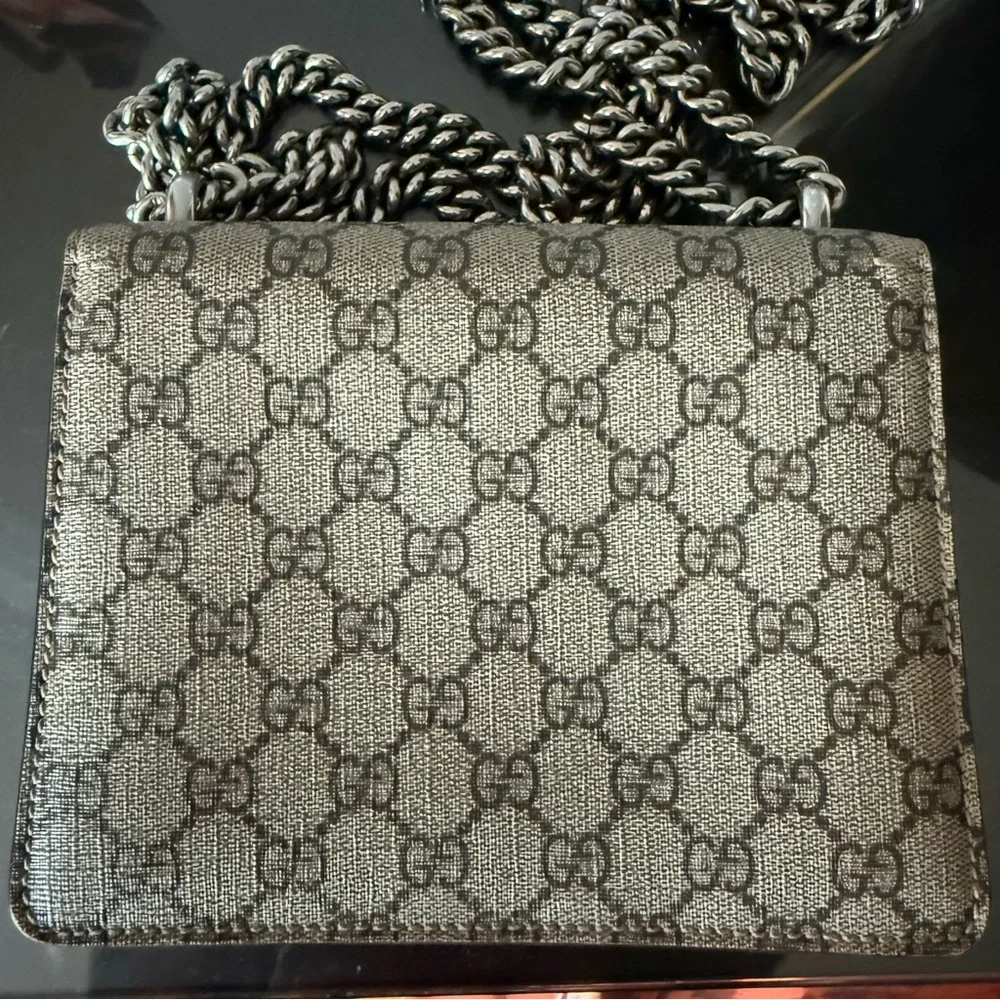 AUTHENTIC Gucci Dionysus GG Small shoulder bag - Picture 5 of 7